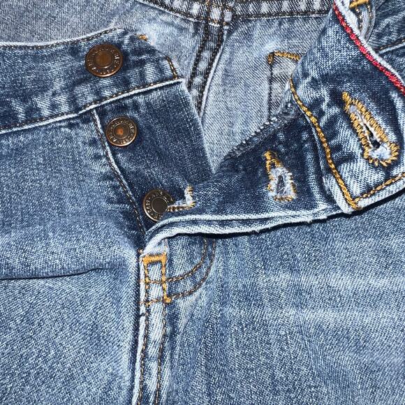 Vintage Abercrombie and Fitch 1892 denim button fly straight jeans women size 4 - Picture 8 of 10